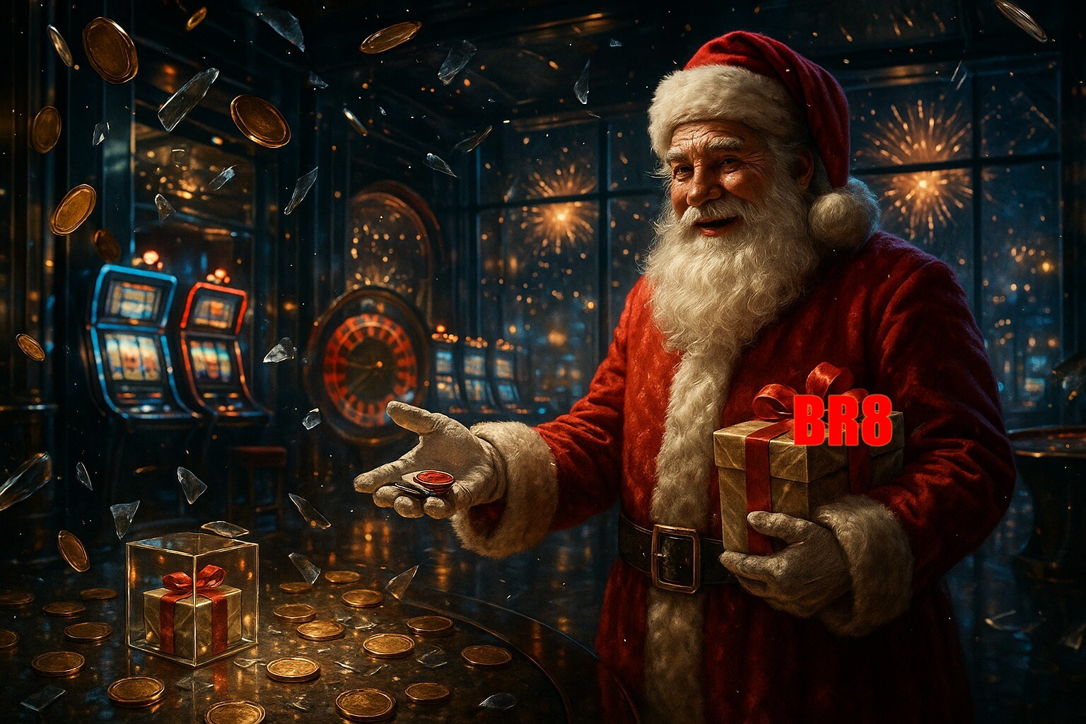 Benefícios do BR8