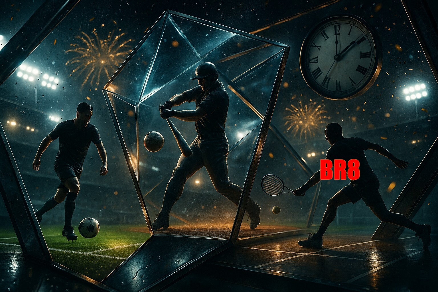 Variedade de Esportes
