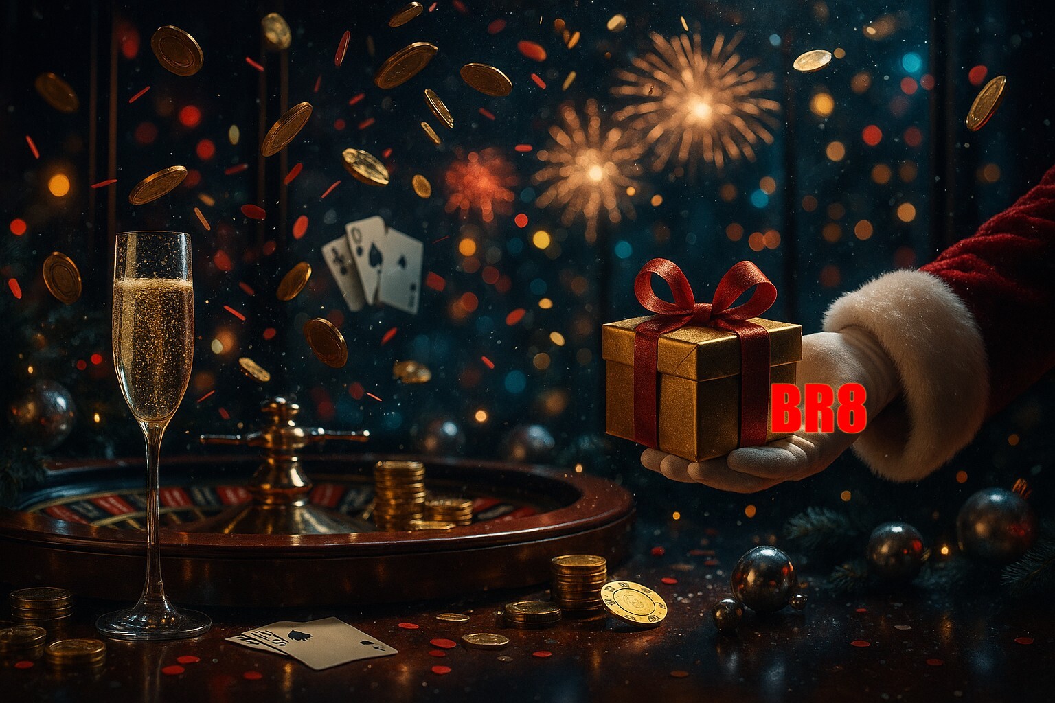 Promoções de Ano Novo no BR8